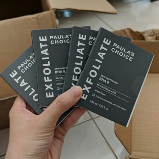 [KÈM BILL USA] Tinh chất đặc trị mụn Paula's Choice Skin Perfecting BHA9 - Travel size 0.83ml