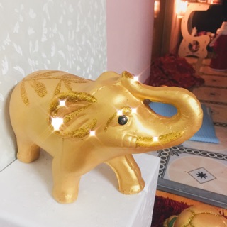 Heo đất hình voi ngộ nghĩnh 28*18*10cm