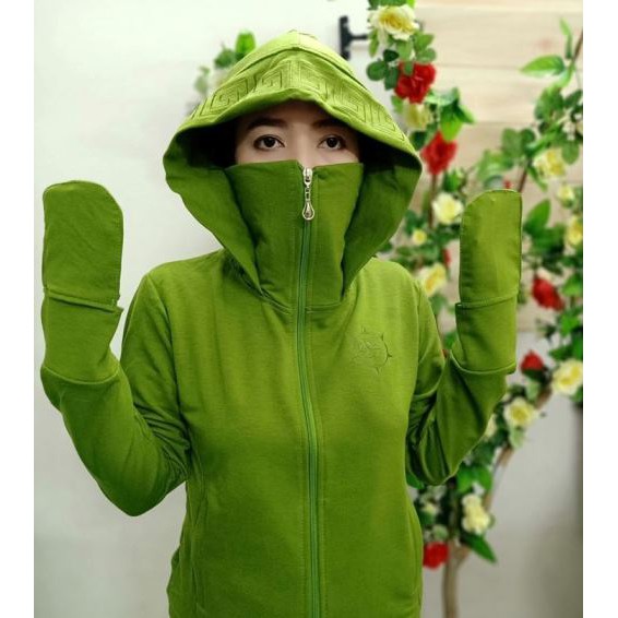 [Mã FAMAYWA giảm 10K đơn 50K] Áo khoác chống nắng 4 trong 1 đẹp giá rẻ size S-M-L(38-58kg) | BigBuy360 - bigbuy360.vn