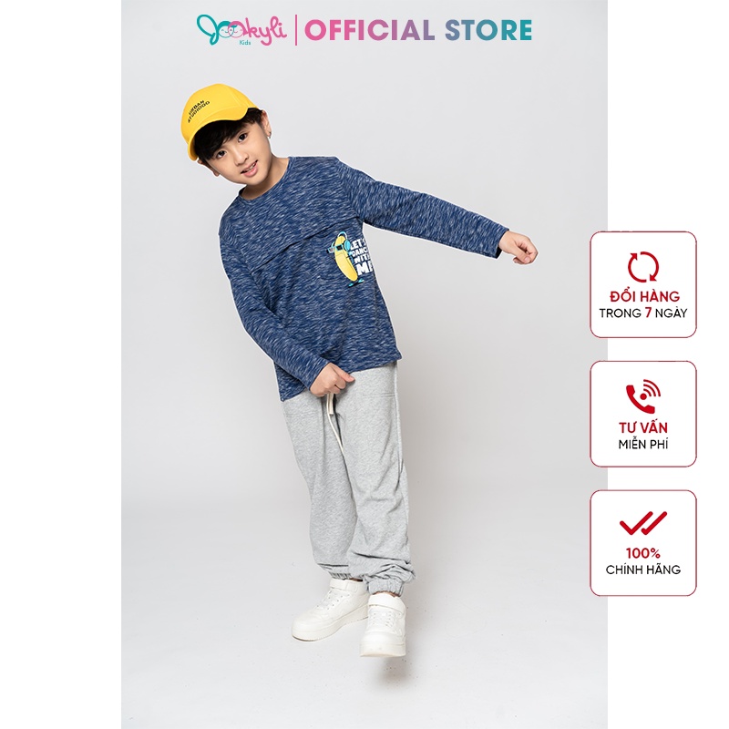 Áo thun JOOKYLI bé trai họa tiết hoạt hình 58B0194