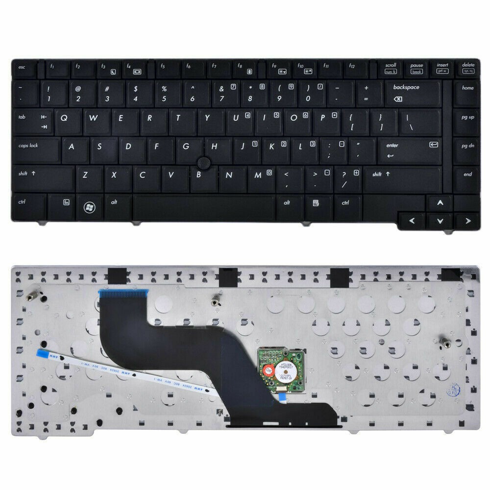Bàn Phím Laptop HP Elitebook 8440P 8440W 6440B 6450B 6445B-Bảo hành 12 tháng- Hàng mới 100%-Phụ kiện giá sỉ
