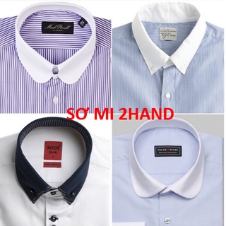 Áo sơ mi thời trang nam tay dài chất xịn 2hand ( secondhand ) - Mẫu 4 - thunmysaigon