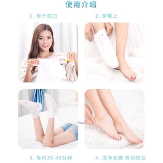 (Hàng Mới Về) Mặt Nạ Dưỡng Ẩm Và Nuôi Dưỡng Da Tay Chiết Xuất Thực Vật