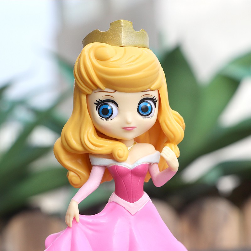 Mô Hình Công Chúa Disney Đang Ngủ Trang Trí Bánh Kem