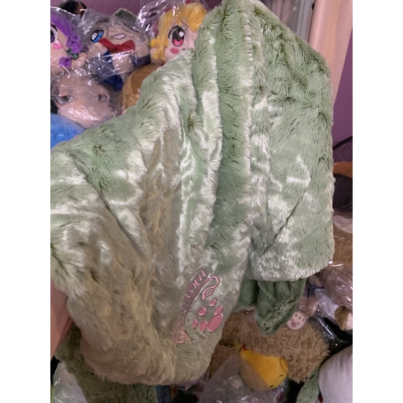 Chăn mền mèo Gelatoni Tokyo Disneysea lông mịn chính hãng nhập khẩu Nhật