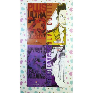 bookmark học viện siêu anh hùng 24