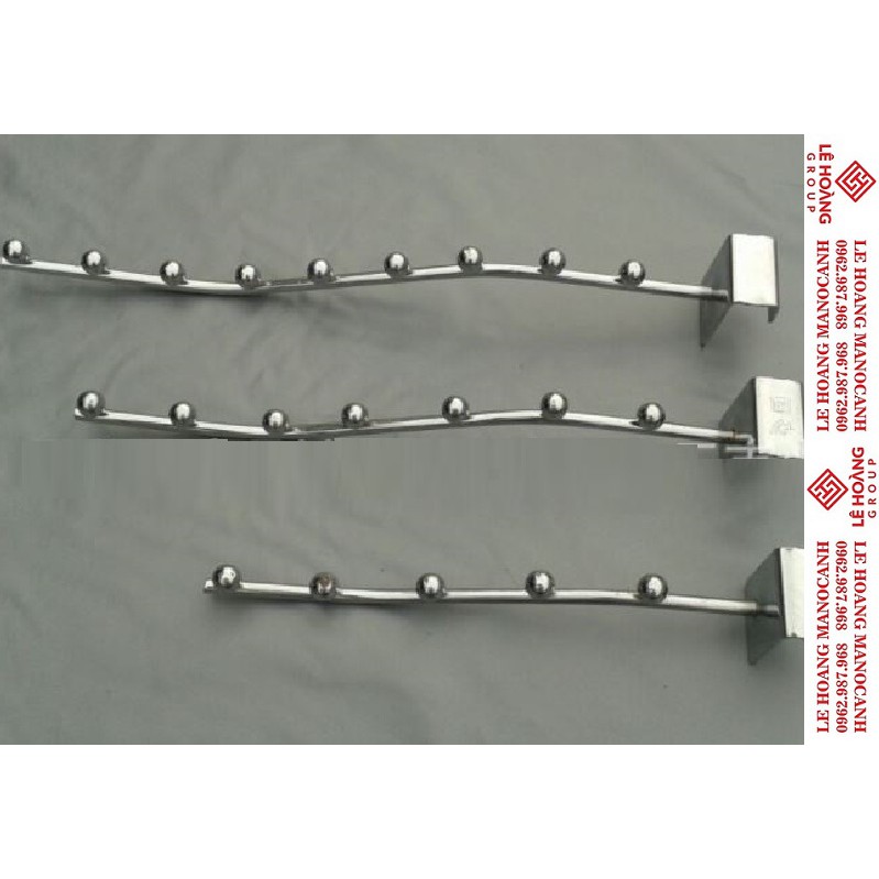 Móc Bi 10 Chiếc Treo Quần Áo Shop ĐỦ KÍCH THƯỚC Giá Sỉ