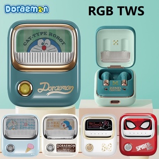 Tai Nghe Nhét Chụp Chup Tai Bluetooth Không Dây Chống ồn Blutooth Chơi Chơi Game Tai Nghe Pro Gameming Gaming Doraemon Doremon Mini Android TWS Có Mic