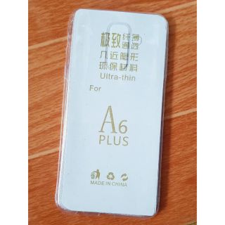 Ốp lưng silicon dẻo trong suốt SamSung Galaxy A6+ Plus 2018