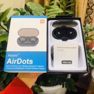 Tai nghe Blutooth Redmi 7 Thể thao Chính Hãng   Lá đu đủ