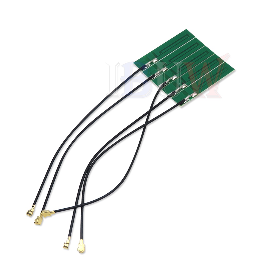 Bộ 5 Mô Đun WIFI 2.4G 3dbi PCB IPX IPEX WLAN Laptop Bluetooth Zigbee SIM900 SIM800L SIM908 SIM800C