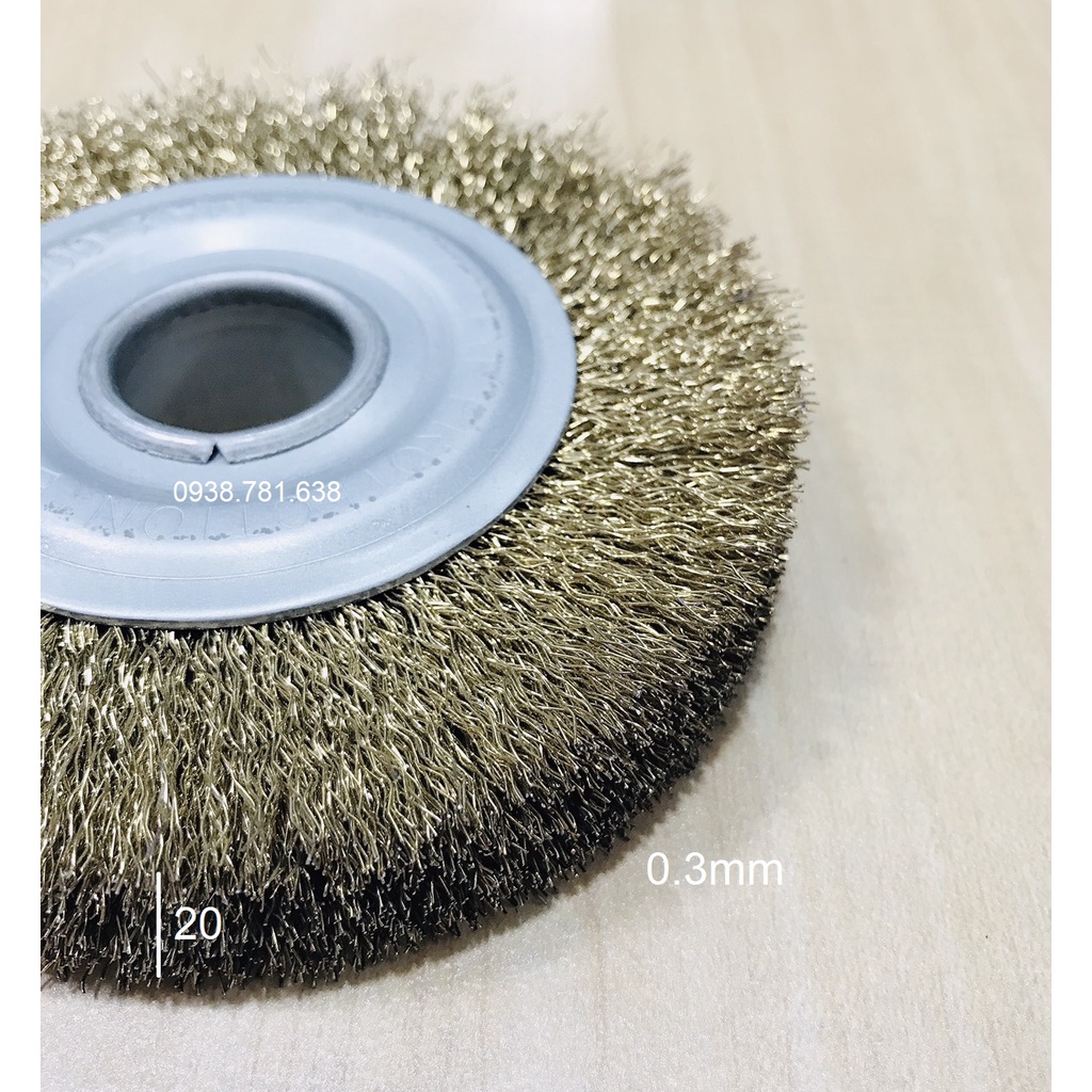 Bánh Cước Thép 125x20x25.4