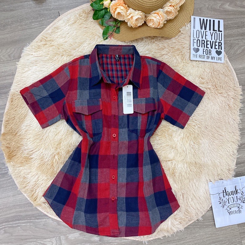 SƠ MI CARO TÚI HỘP | BigBuy360 - bigbuy360.vn