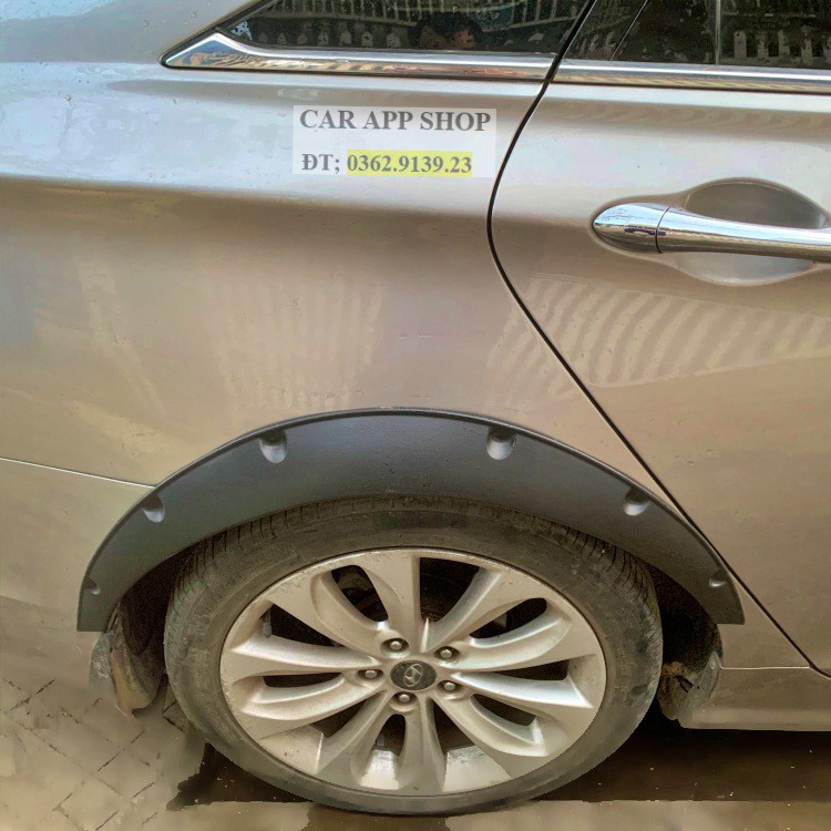 Cua Lốp Thể Thao Hyundai Sonata Lắp Các Đời Hàng Bền Đẹp