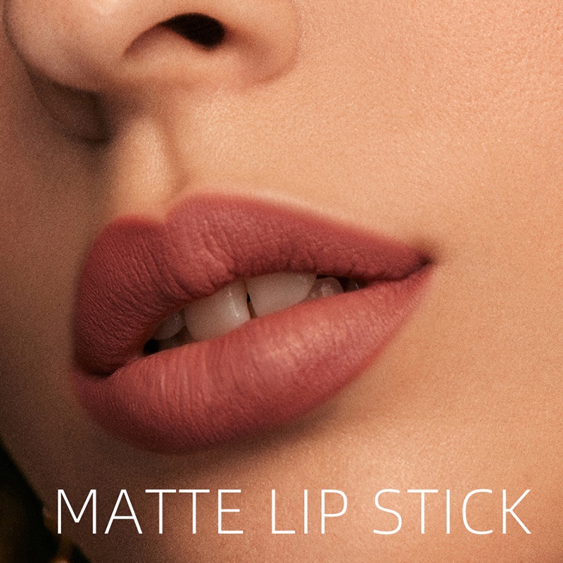 Son Môi Chất Nhung Lì Lâu Trôi Chống Thấm Nước Với 12 Màu Lựa Chọn