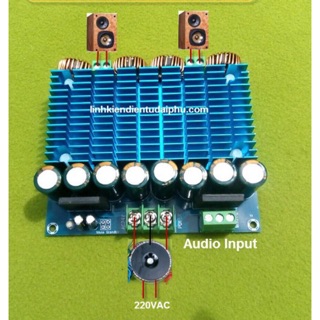 Mạch amplifier class d tda8954th 2.0 - 420w*2