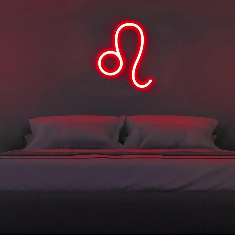 Đèn led Neon trang trí hình Cung Hoàng Đạo| Đèn neon trang trí phòng ngủ, treo tường