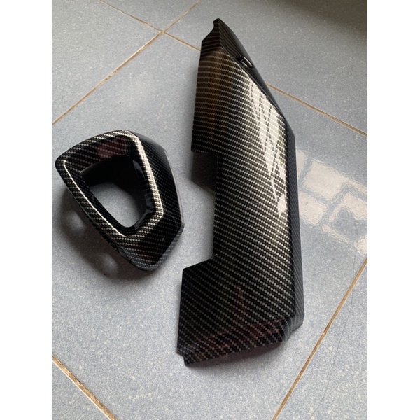 Ốp bô Winner X cacbon mẫu mới đẹp