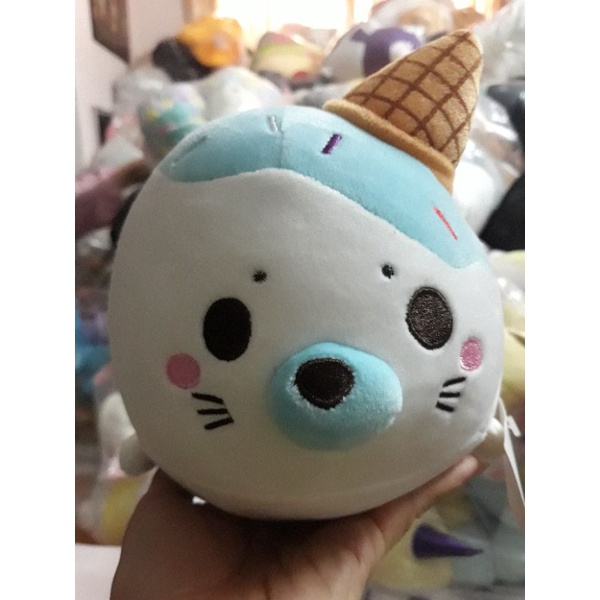 Gấu bông hải cẩu ốc quế