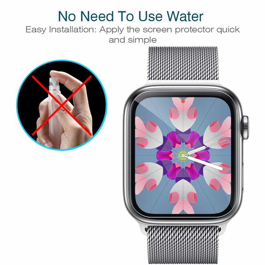 Phim bảo vệ màn hình Hydrogel của Apple Watch dành cho iwatch Series SE 6 5 4 3 2 1 Phim bảo vệ đầy đủ Không phải kính cường lực 42mm 44mm 40mm 38mm