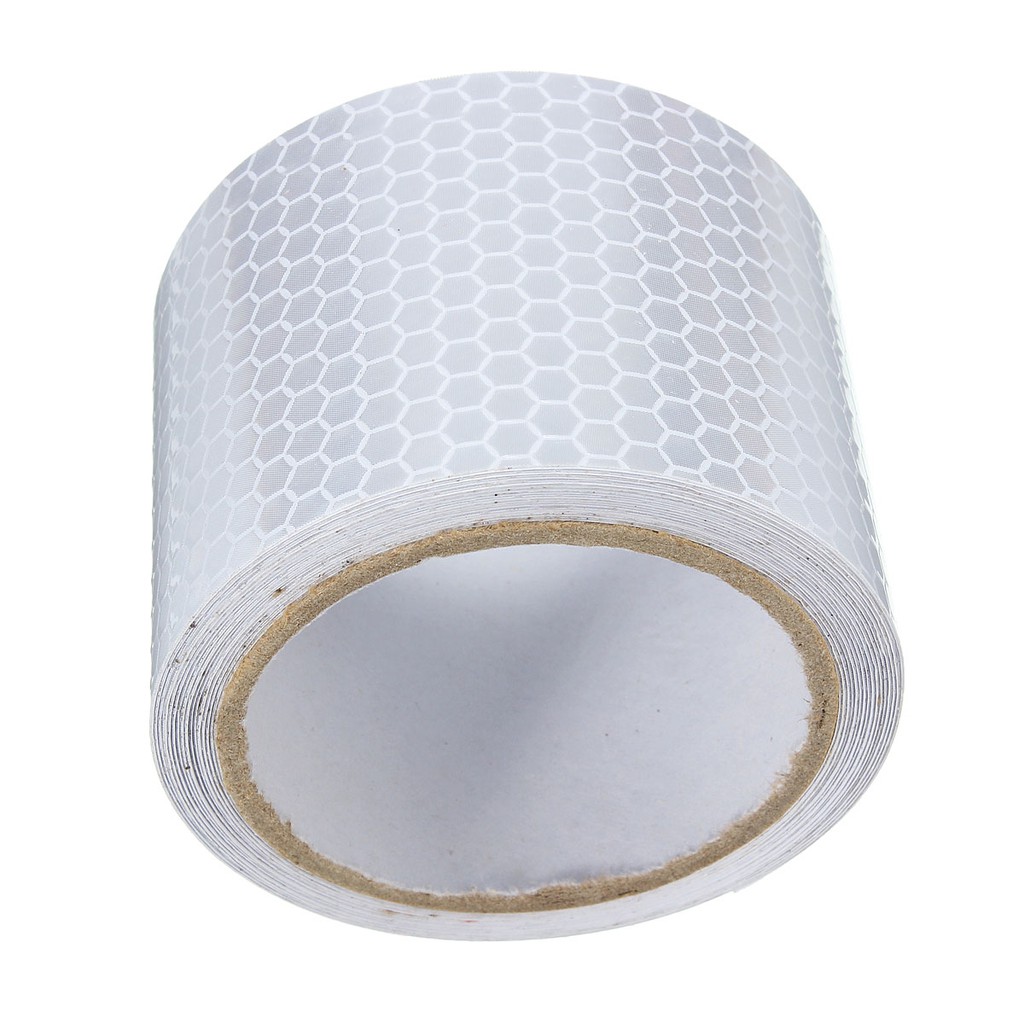 Băng keo phản quang kim cương 3-M 4090 Diamond Grade DG3 Reflective Sheeting 50mmx1m (Trắng) ducthanhauto