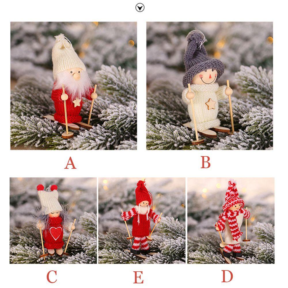 Búp Bê Trượt Tuyết Dùng Trang Trí Giáng Sinh Năm Mới