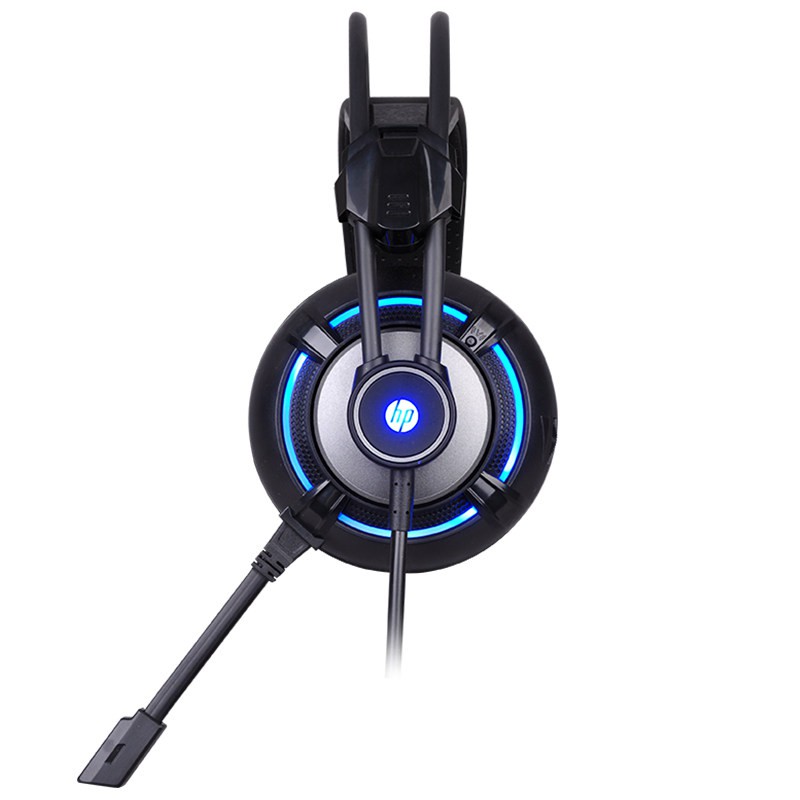 Tai nghe chụp tai chuyên game HP H300 có led và rung - Bass mạnh (Đen) | BigBuy360 - bigbuy360.vn