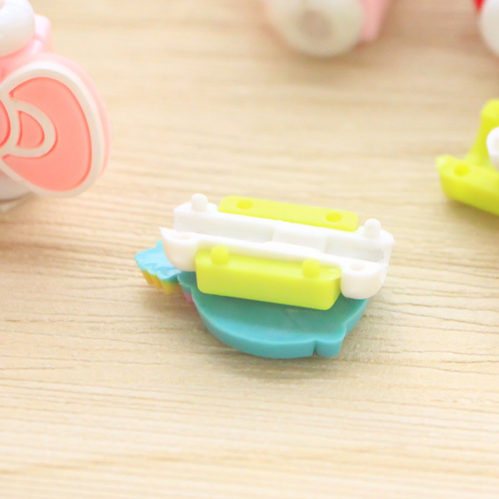 Phụ Kiện Bảo Vệ Đầu Dây Cáp Sạc Chống Gãy Hình Hoạt Hình Dễ Thương