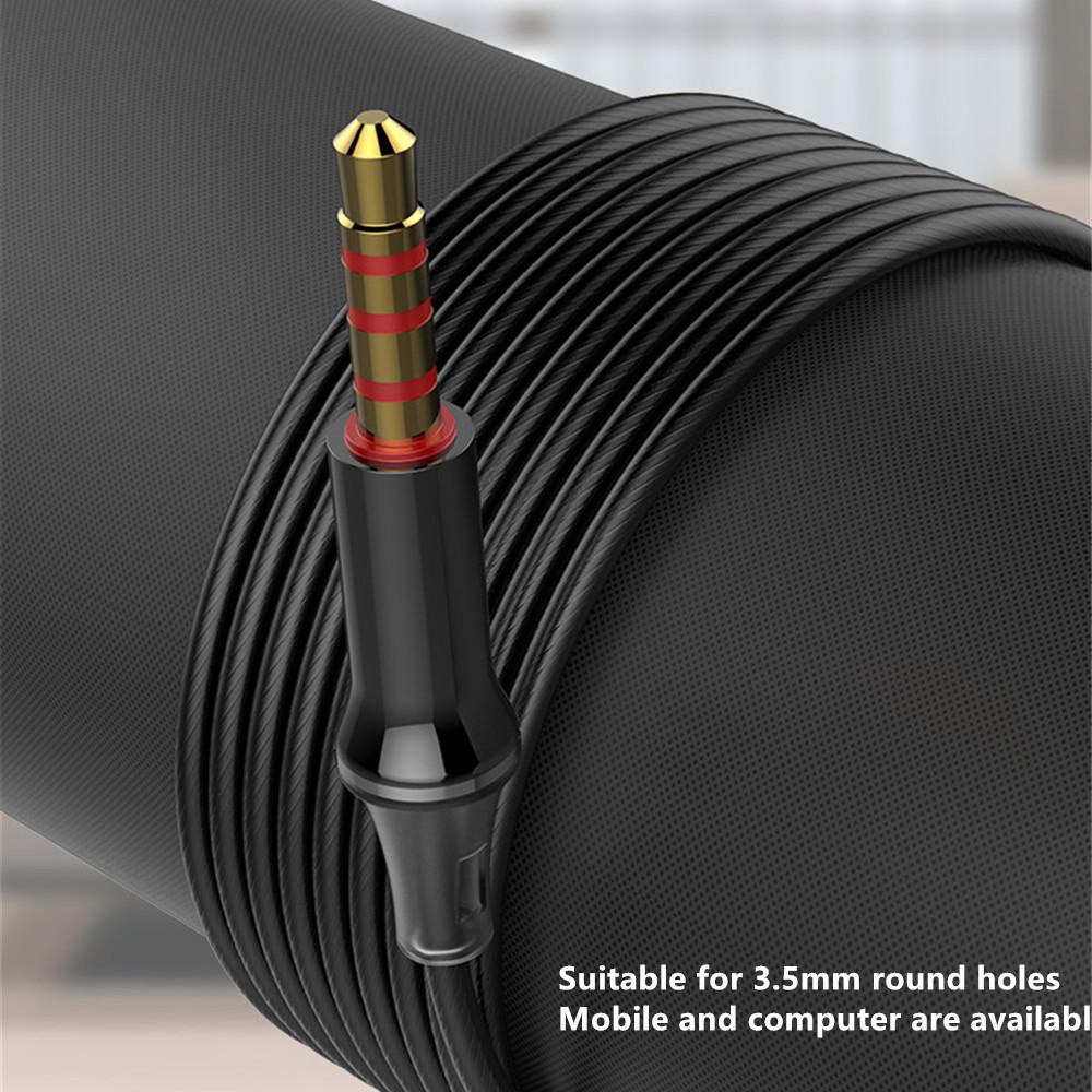 Loa Đôi Giắc Cắm 3.5mm Có Micro Hỗ Trợ Gọi Điện Tiện Dụng