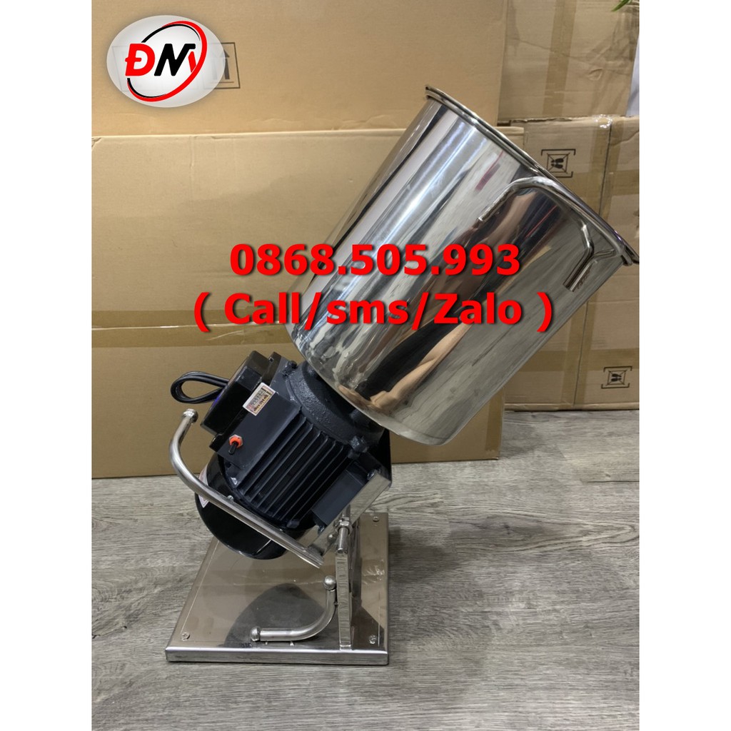 Máy xay rau má, xay nước sốt nồi cao 25cm