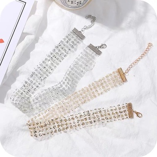Vòng Đeo Cổ sequin Lấp Lánh Thời Trang