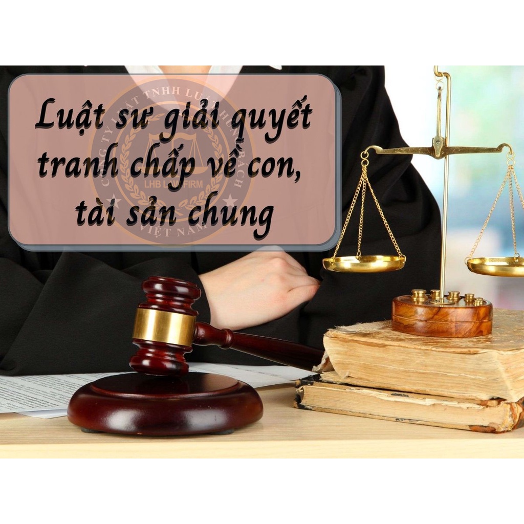 Toàn Quốc  Dịch vụ Luật sư giải quyết tranh chấp về tài sản, con chung