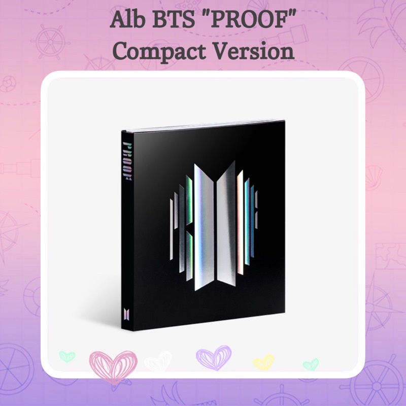 Bộ trang trí BTS PROOF version Compact