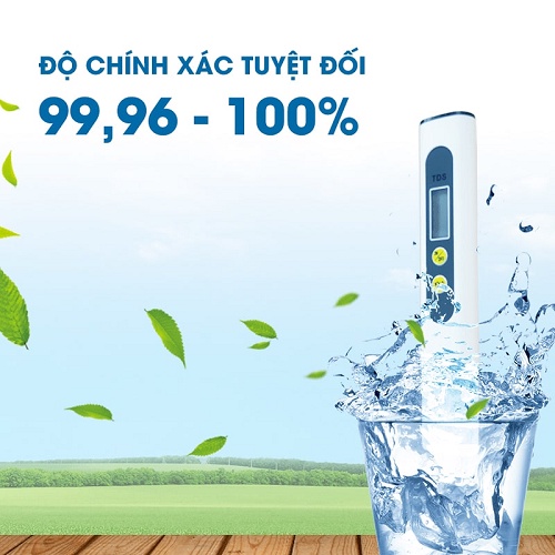 [FREESHIP] Bút Thử Chất Lượng Nước TDS Fusaka - Công Nghệ Nhật Bản.Dụng cụ đo nước sạch ( BẢO HÀNH 1 ĐỔI 1 )
