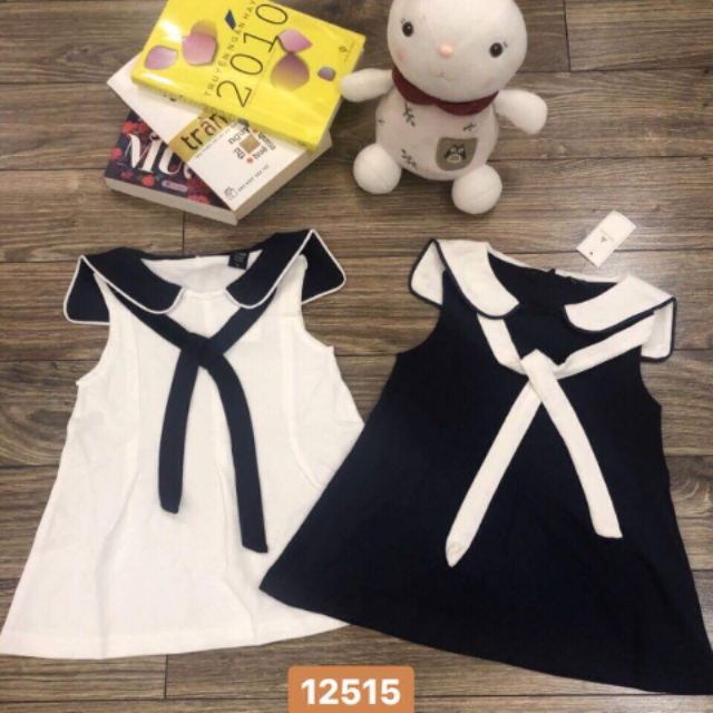 Freeship 99k TQ_Váy thun BabyGap cho bé