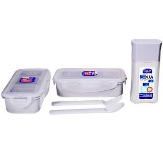 Bộ hộp cơm Lock&Lock HPL758 DB
