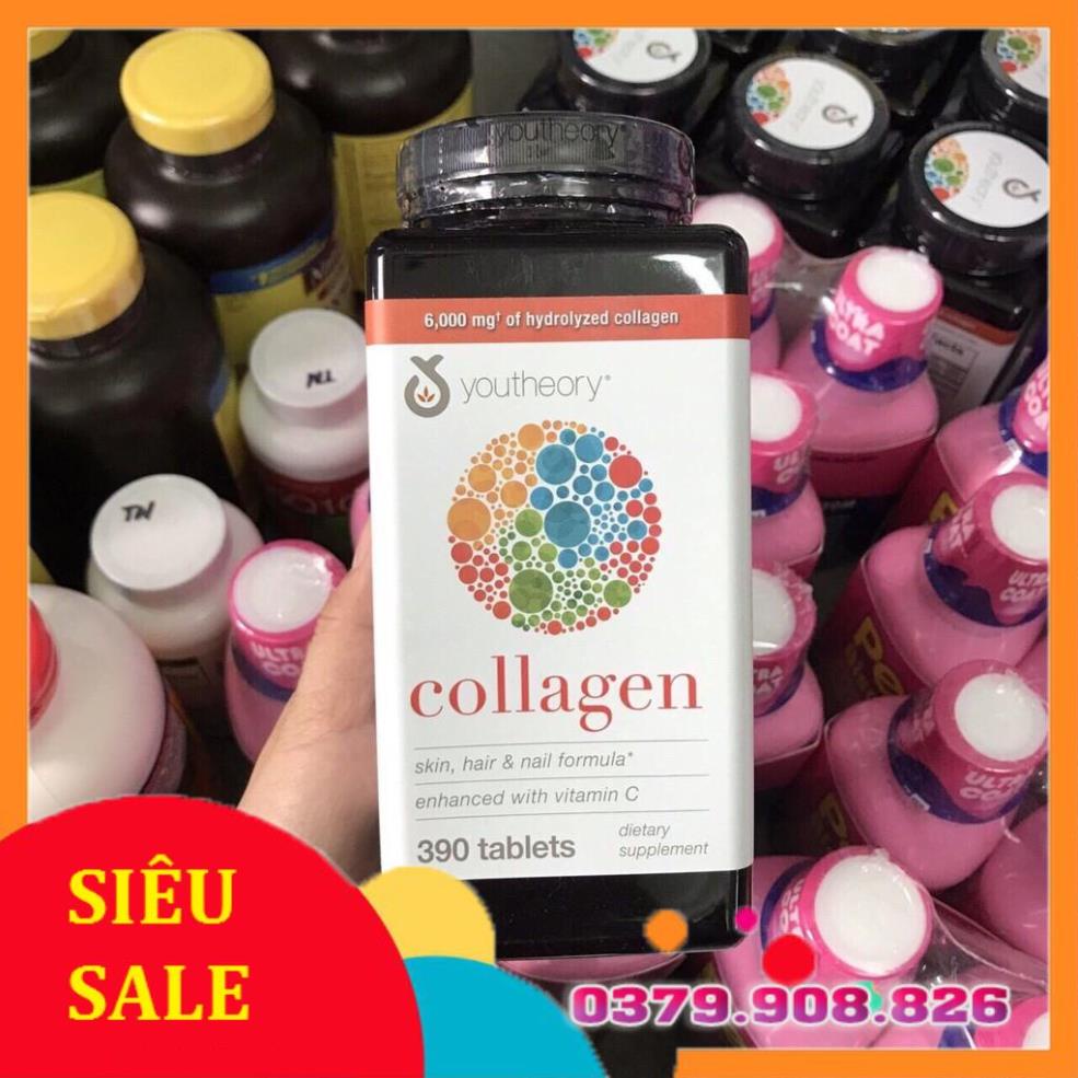 Viên uống Collagen Youtheory Mỹ 390 VIÊN