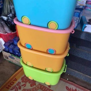 Thùng đựng đồ có bánh xe loại to