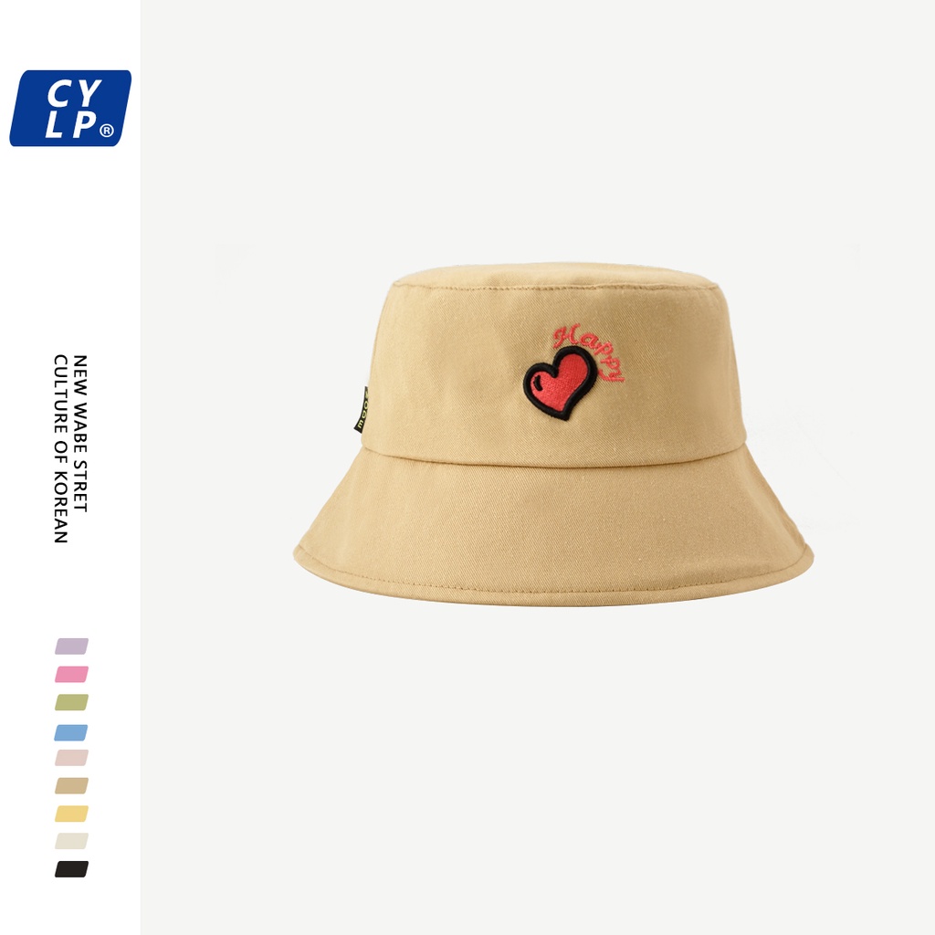 Nón Vành Thêu Chữ Phong Cách Hàn Quốc Cho Nữ