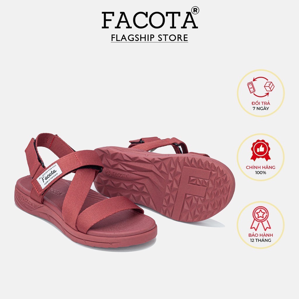 Giày Sandal Unisex thể thao Facota NN15