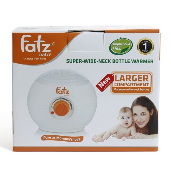 MÁY HÂM SỮA ĐA NĂNG FATZ BABY CỔ RỘNG