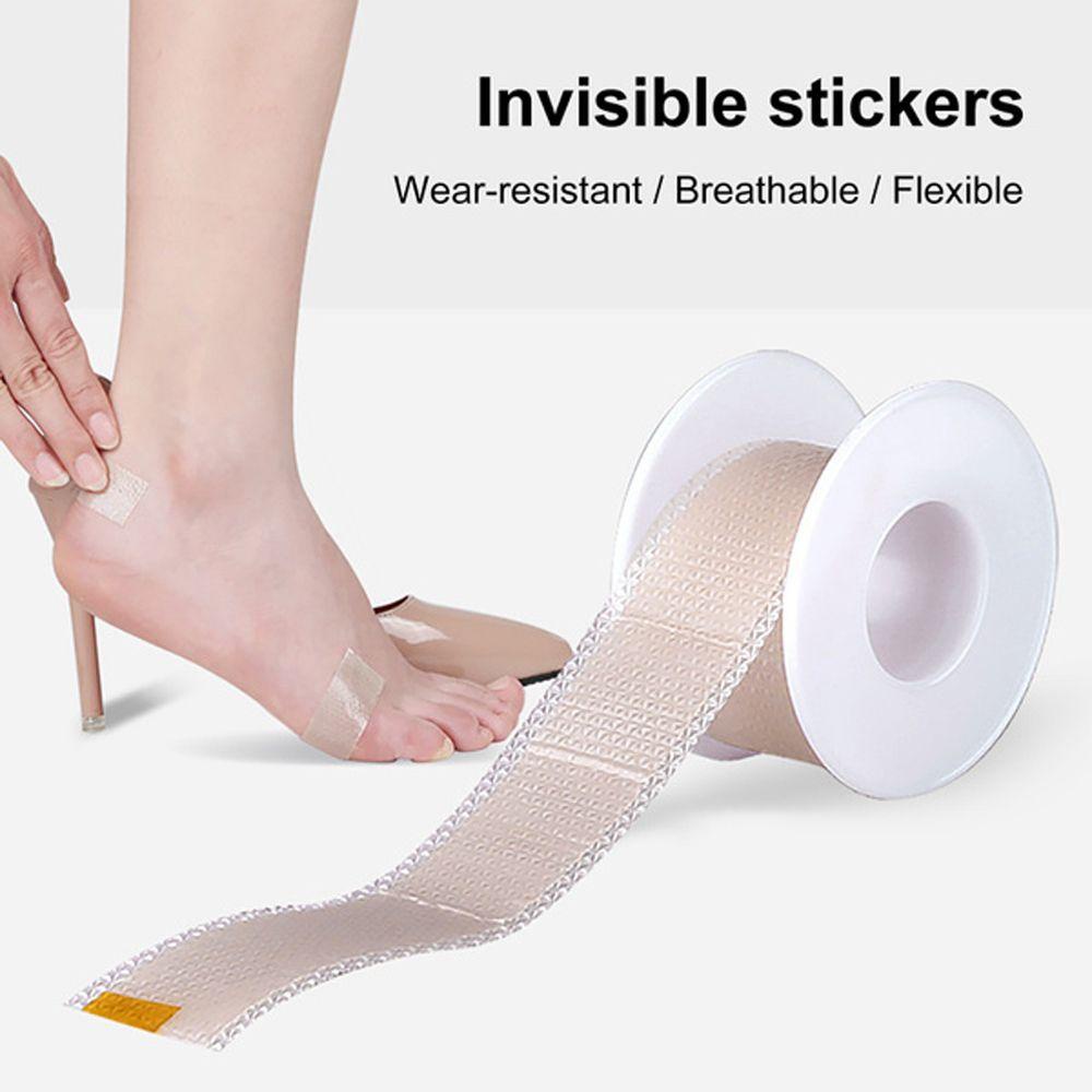 Băng Quấn Gót Chân Bằng Silicone Chống Nước Chống Ma Sát Chống Trượt Dành Cho Nữ