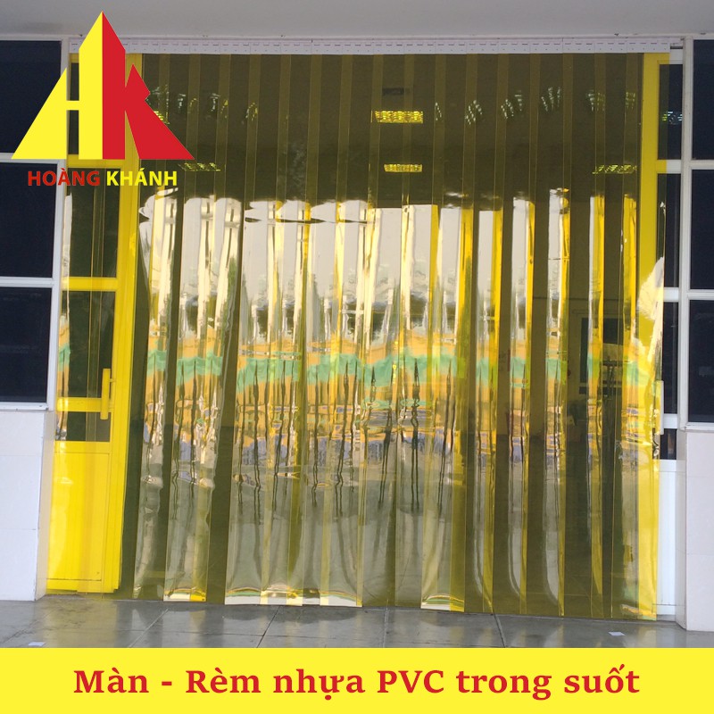 COMBO - Rèm nhựa ngăn lạnh điều hoà giá rẻ HOÀNG KHÁNH - Rèm nhựa PVC - Rèm ngăn lạnh, chắn gió, chắn bụi