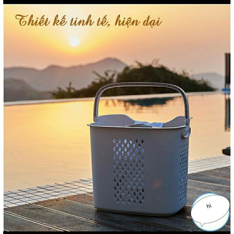 GIỎ ĐỰNG ĐỒ ĐA NĂNG CÓ QUAI XÁCH