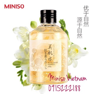 Toner hoa cúc Miniso