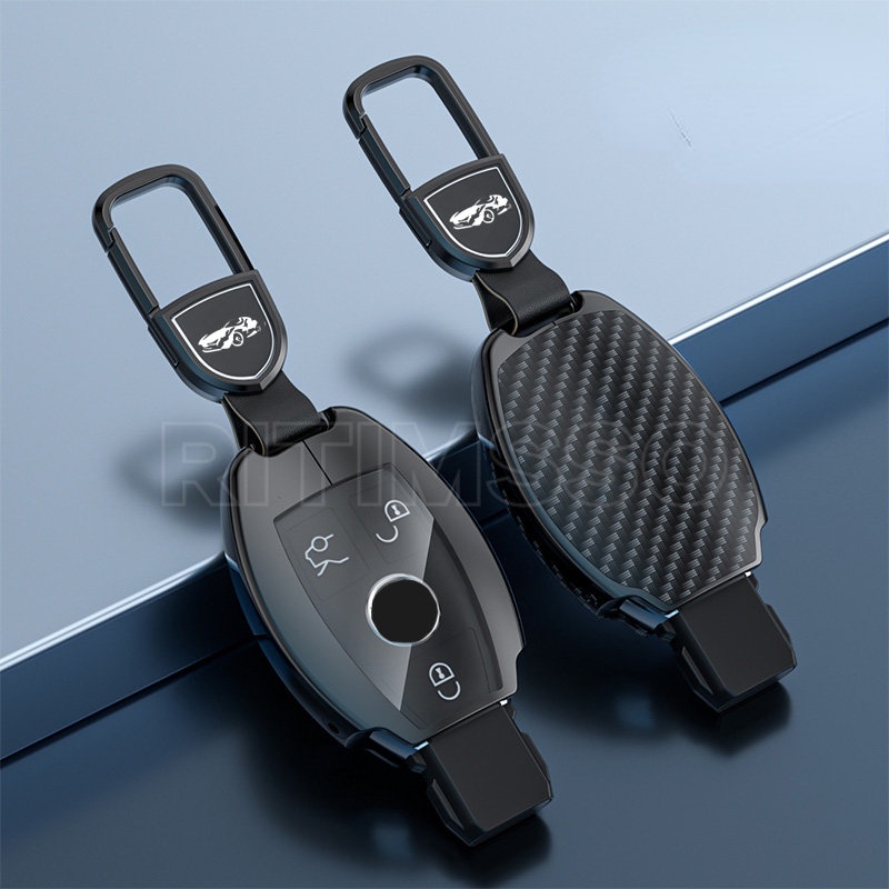 Vỏ Chìa Khóa Điều Khiển Từ Xa Cho Mercedes Benz A B G R Class GLA GLK W176 W204 W251 W463