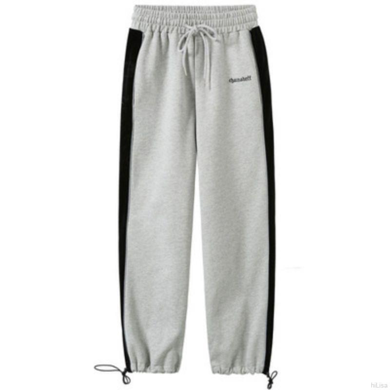 Quần dài phong cách thể thao năng động cá tính cho nữ | BigBuy360 - bigbuy360.vn