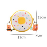 Túi Silicon Hình Khủng Long, Bánh Donut Dễ Thương Cho Bé