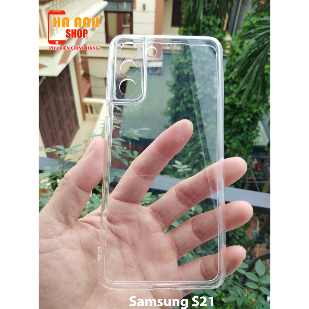 Ốp Samsung S21 / Samsung S21 / Samsung S21 Ultra hãng Gor cao cấp ốp trong suốt(có cụm bảo vệ Camera sau) | BigBuy360 - bigbuy360.vn