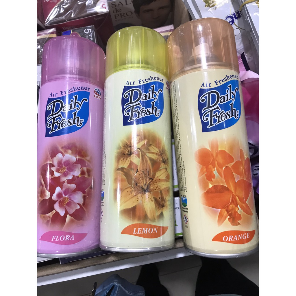 Xịt thơm phòng Daily Thái Lan